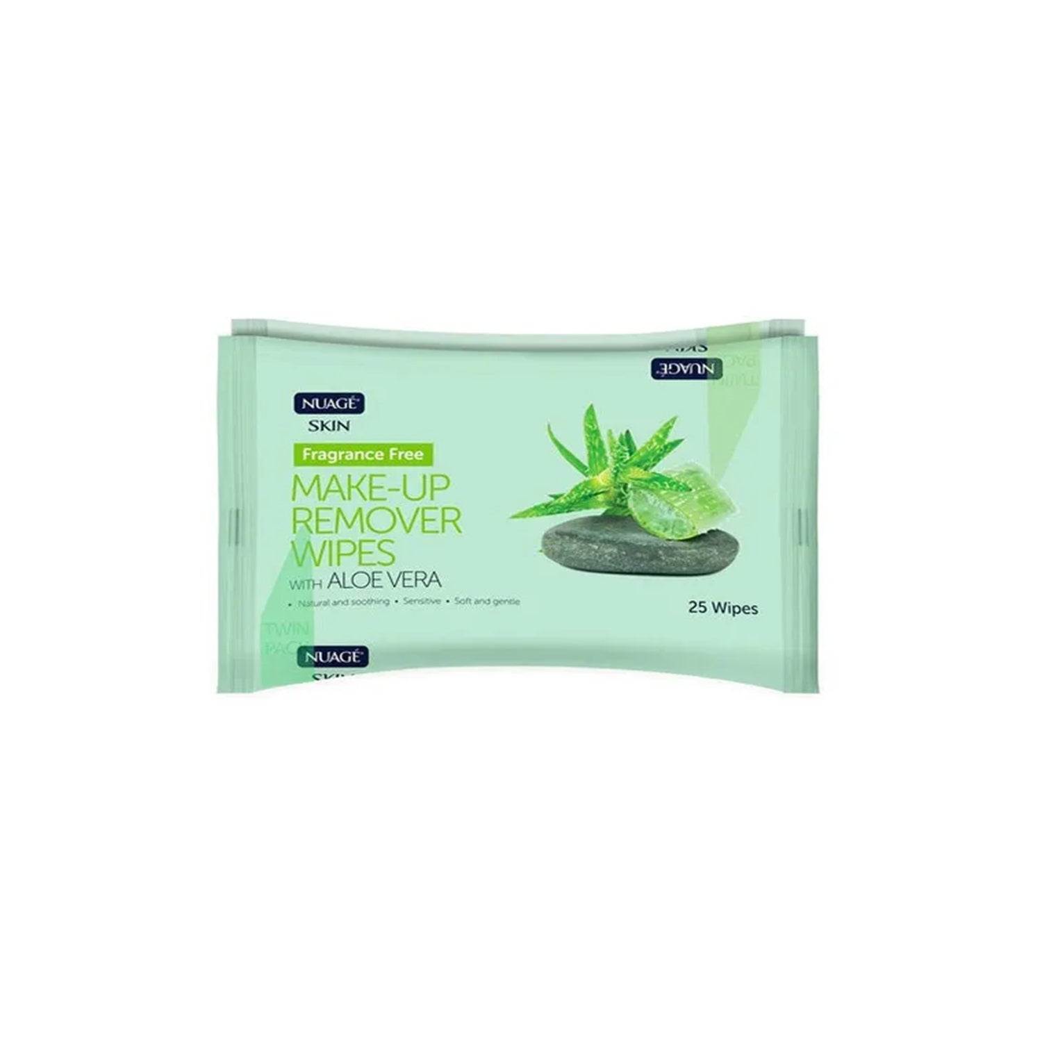 Nuage Skin Make Up Remover Wipes Fragrance Free 20Wipes Imp