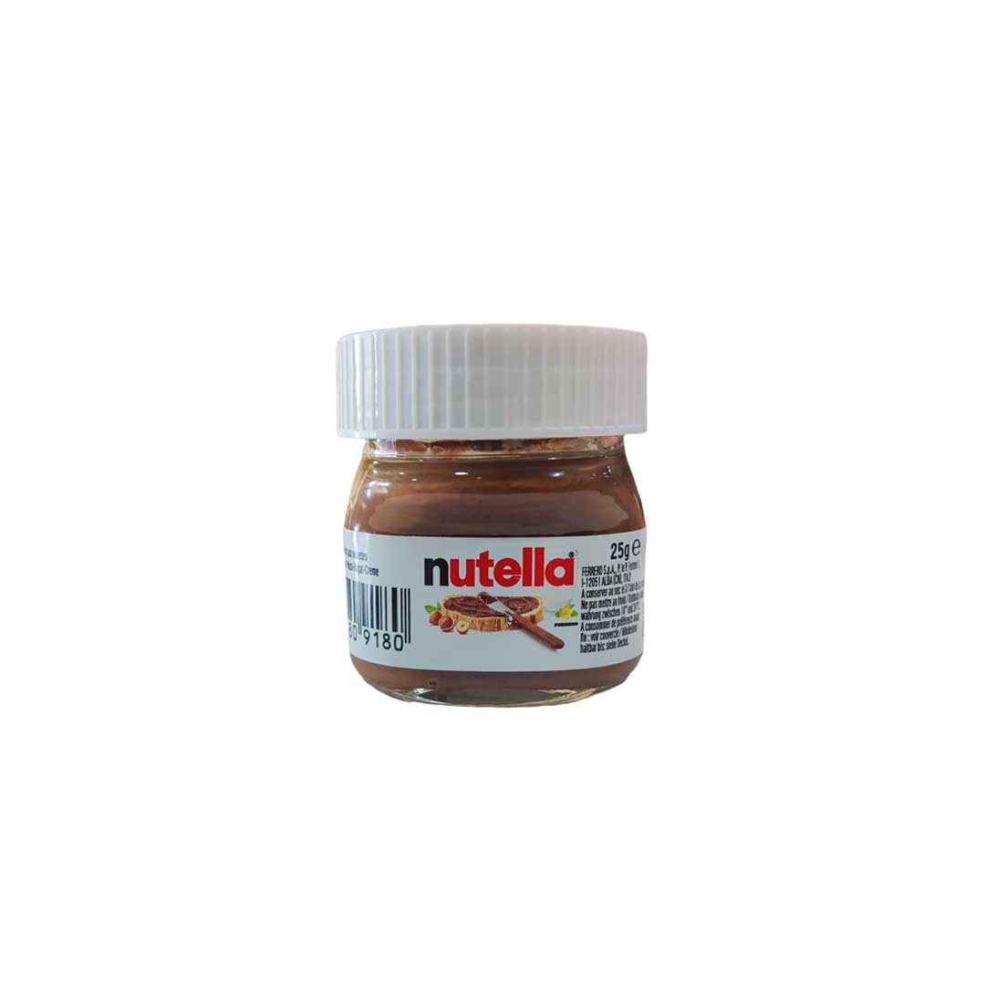 Nutella Spread Hazelnut Cocoa 25Gm