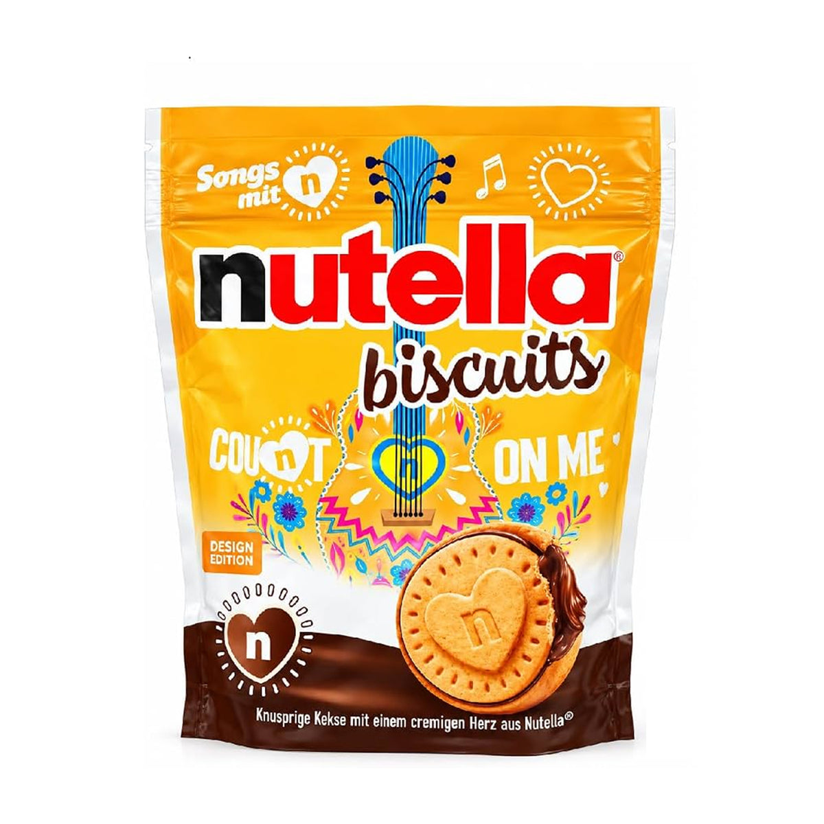 Nutella Ferrero Limited Edition Biscuits 304Gm