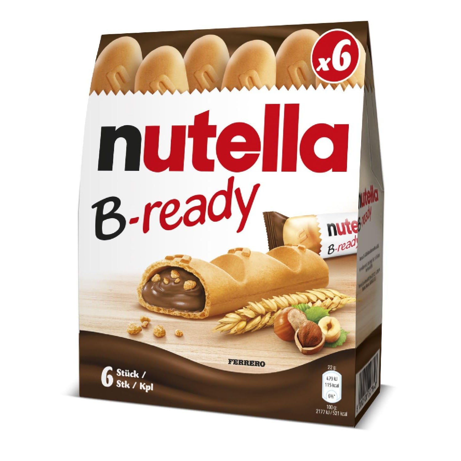 Nutella B Ready 132Gm