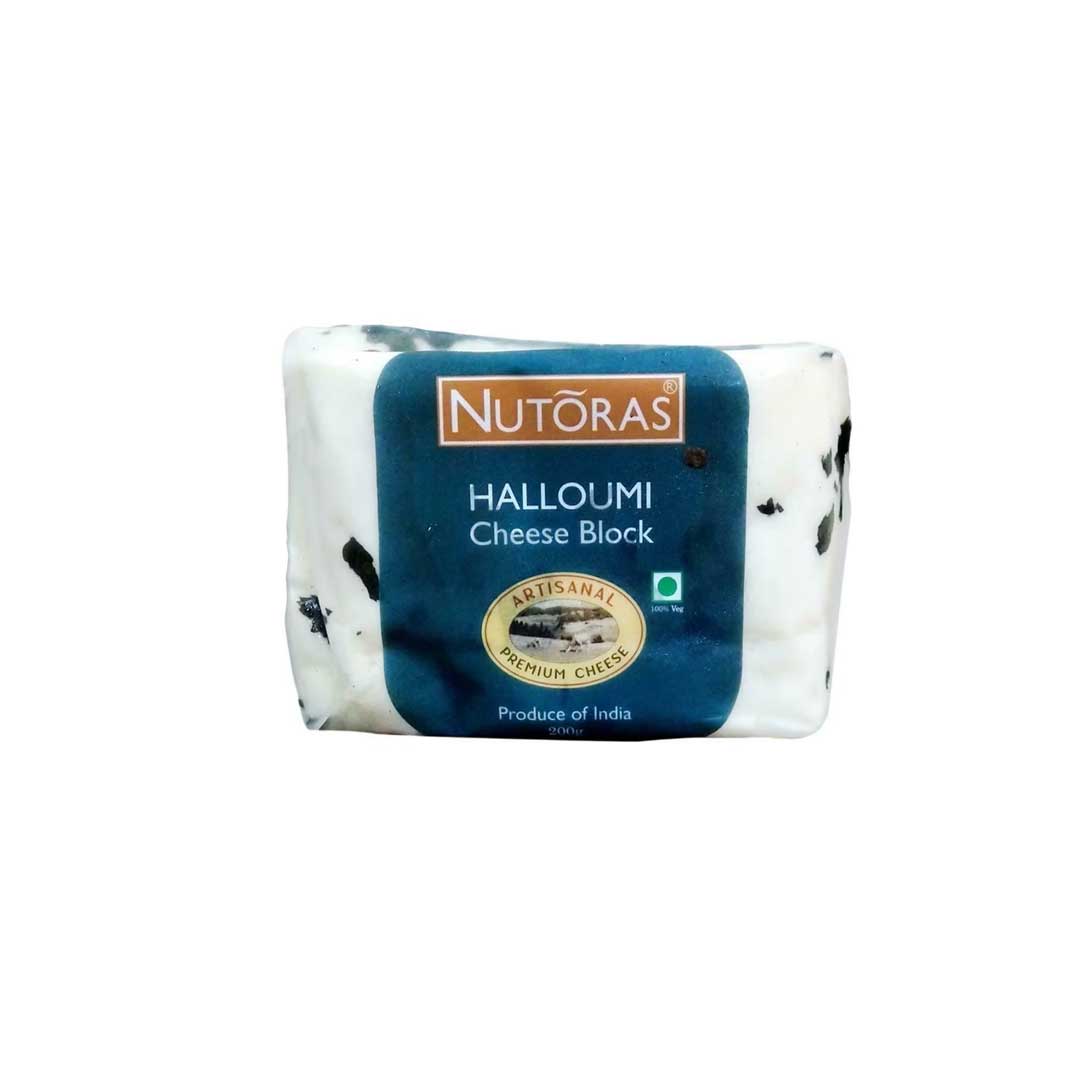 Nutoras Halloumi Cheese 200Gm