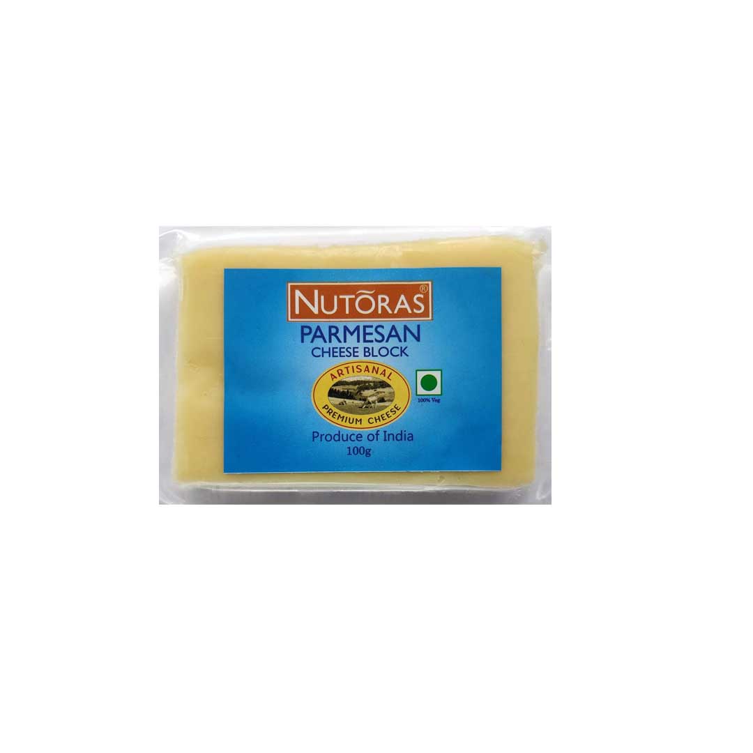 Nutoras Parmesan Cheese Block 100 Gm