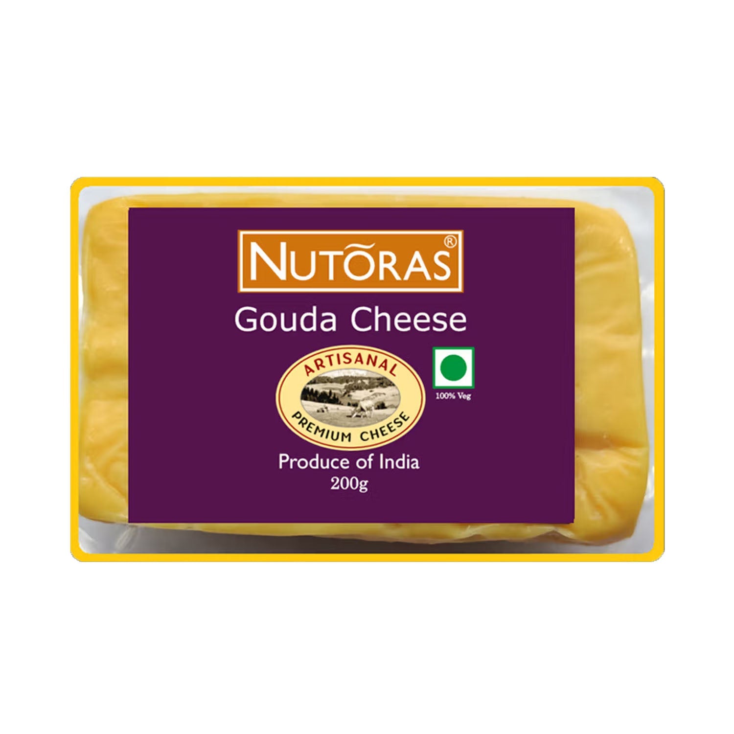 Nutoras Cheese Gouda 200Gm