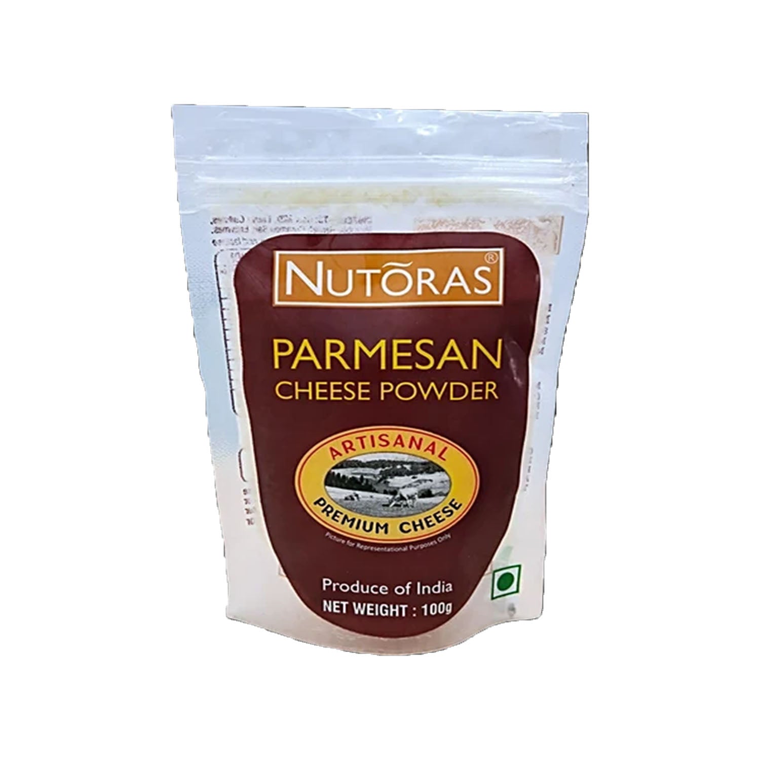 Nutoras Parmesan Cheese Powder 100Gm