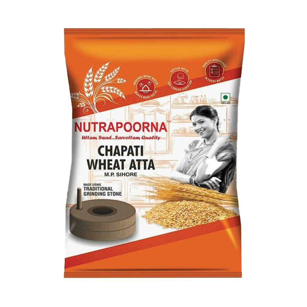 Nutrapoorna Chapati Wheat Atta 5Kg