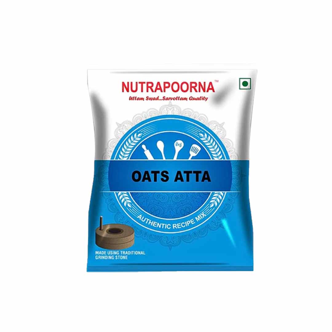 Nutrapoorna Oats Flour 500Gm
