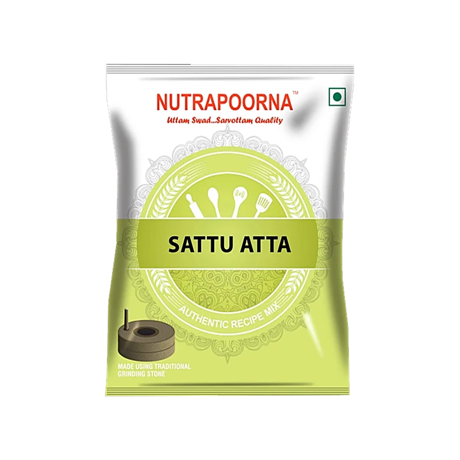 Nutrapoorna Chana Sattu Atta 500Gm