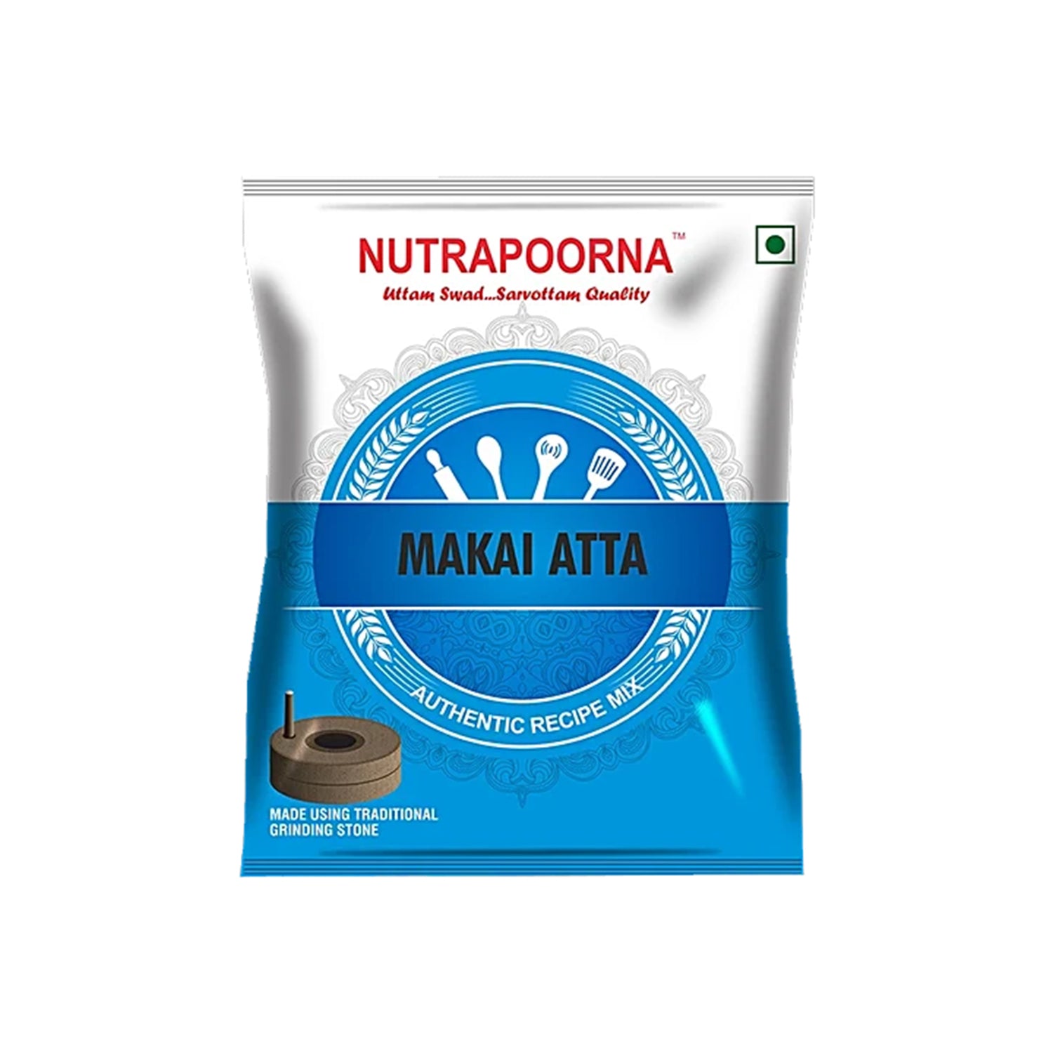Nutrapoorna Makai Atta 500Gm