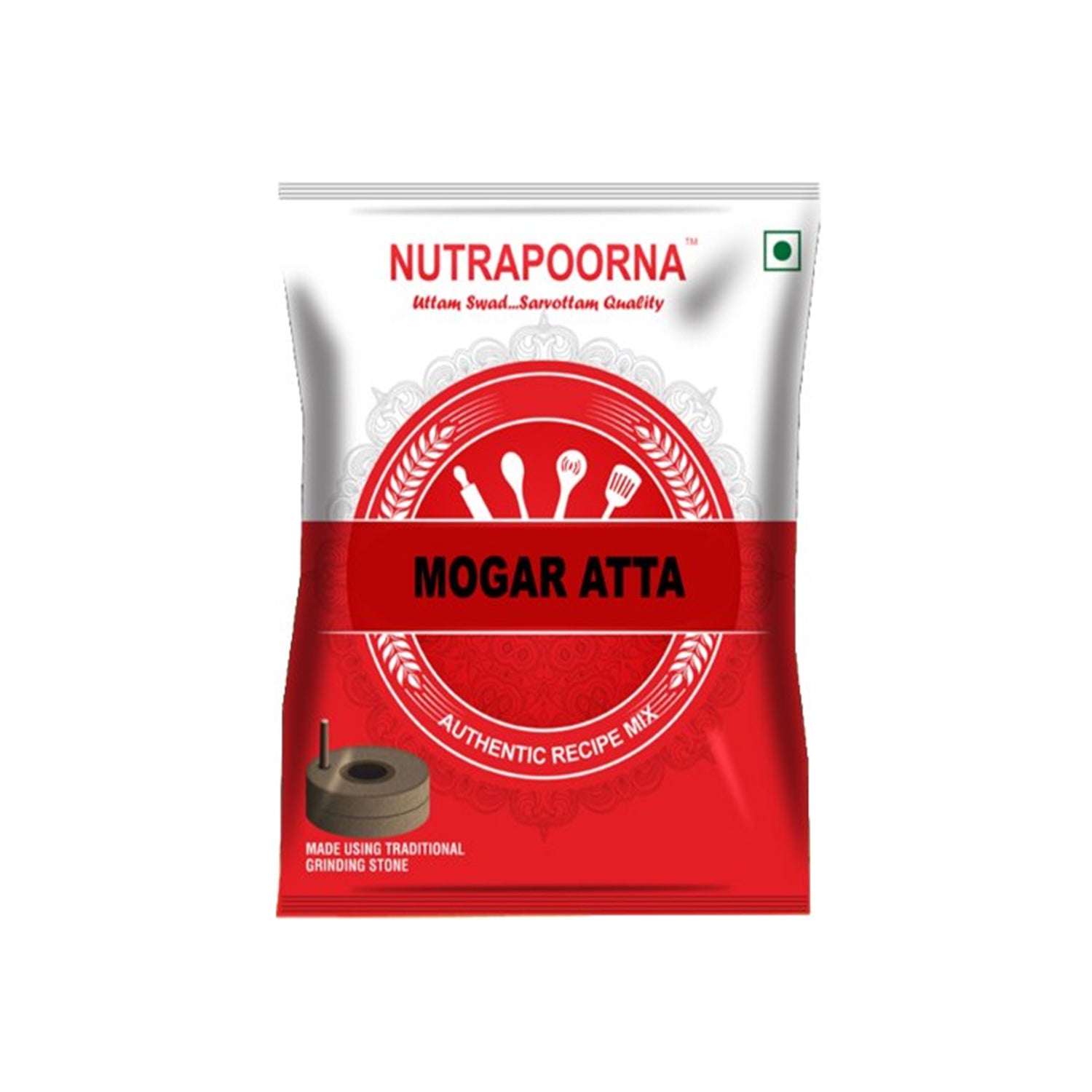 Nutrapoorna Mogar Atta 500Gm