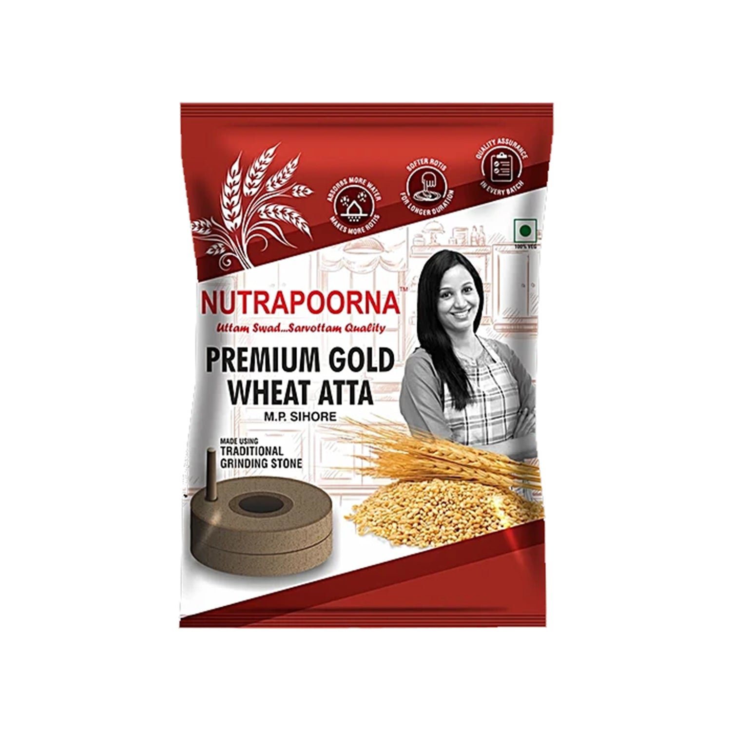 Nutrapoorna Premium Gold Wheat 5Kg
