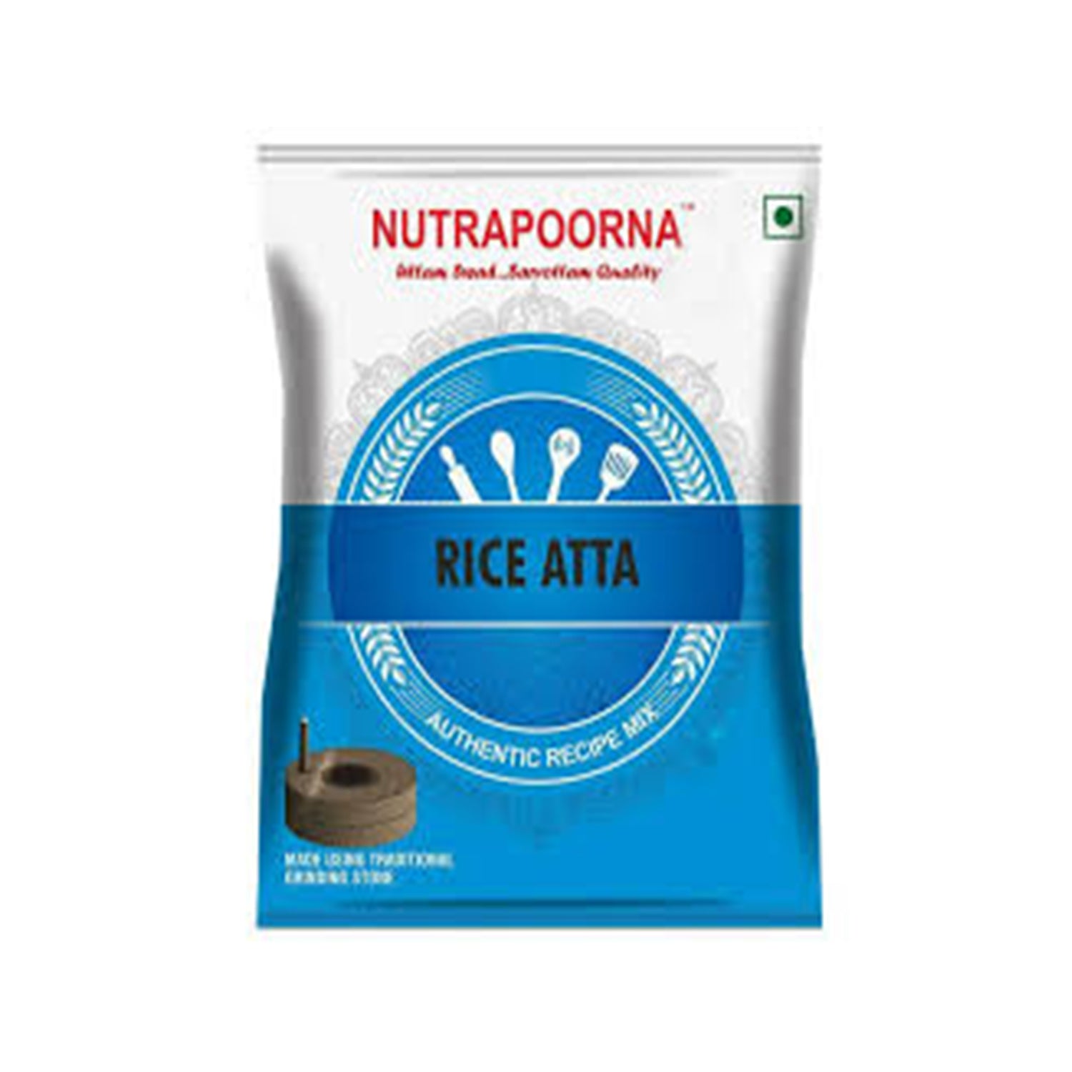 Nutrapoorna Rice Atta 500Gm