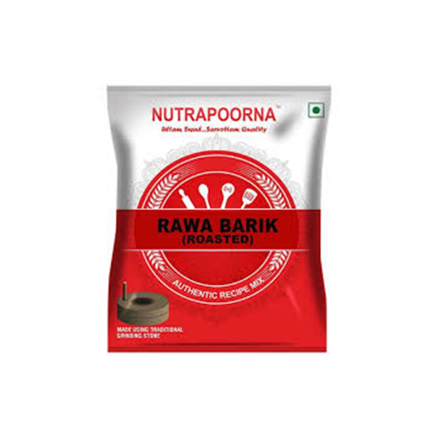 Nutrapoorna Sooji Rava Barik 500Gm
