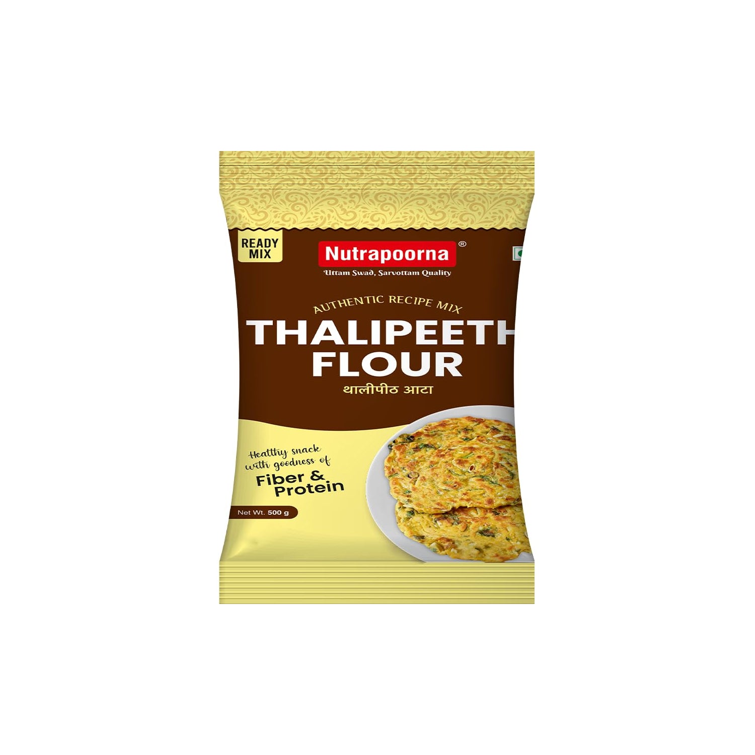 Nutrapoorna Thali Peeth Atta 500Gm