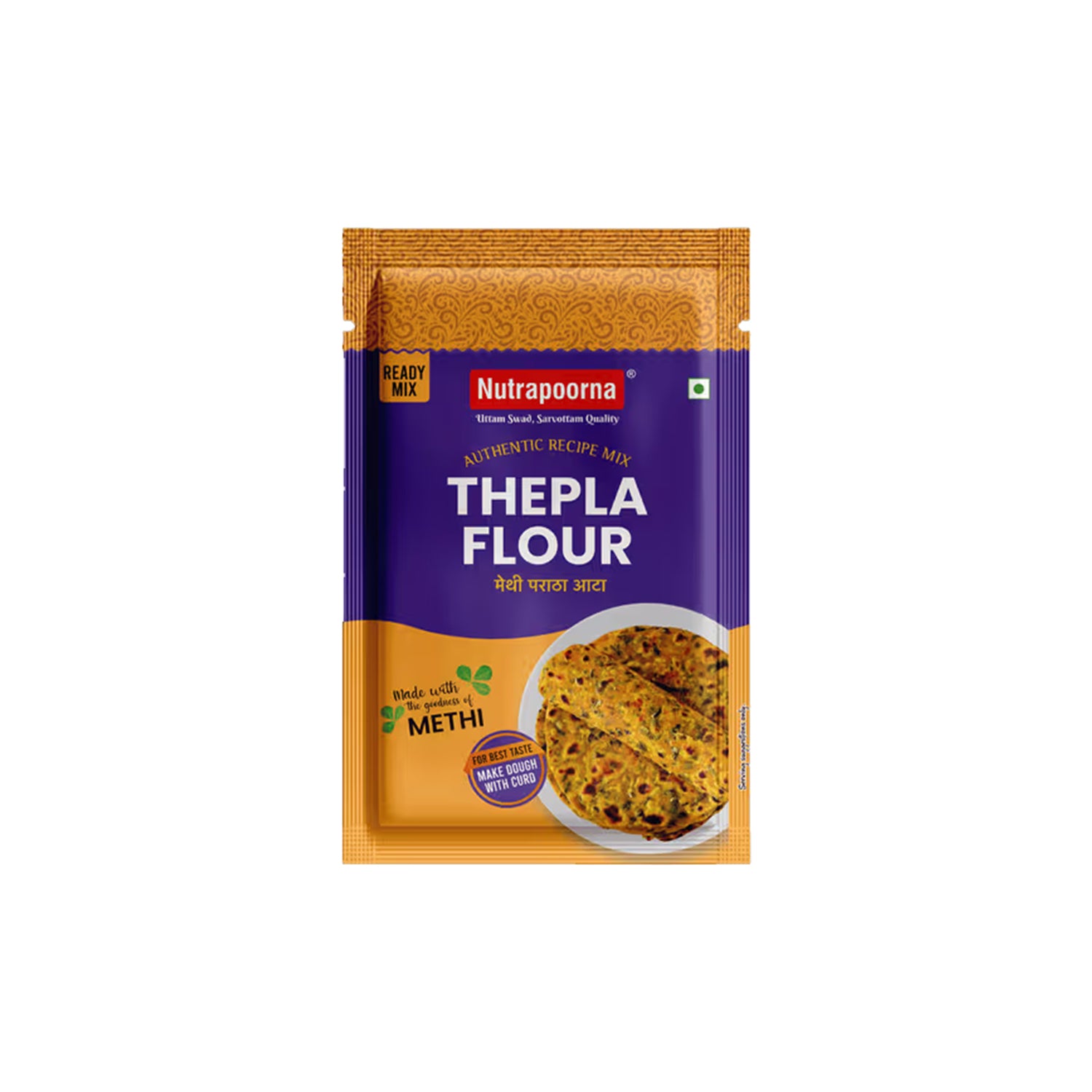 Nutrapoorna Thepla Atta 500Gm