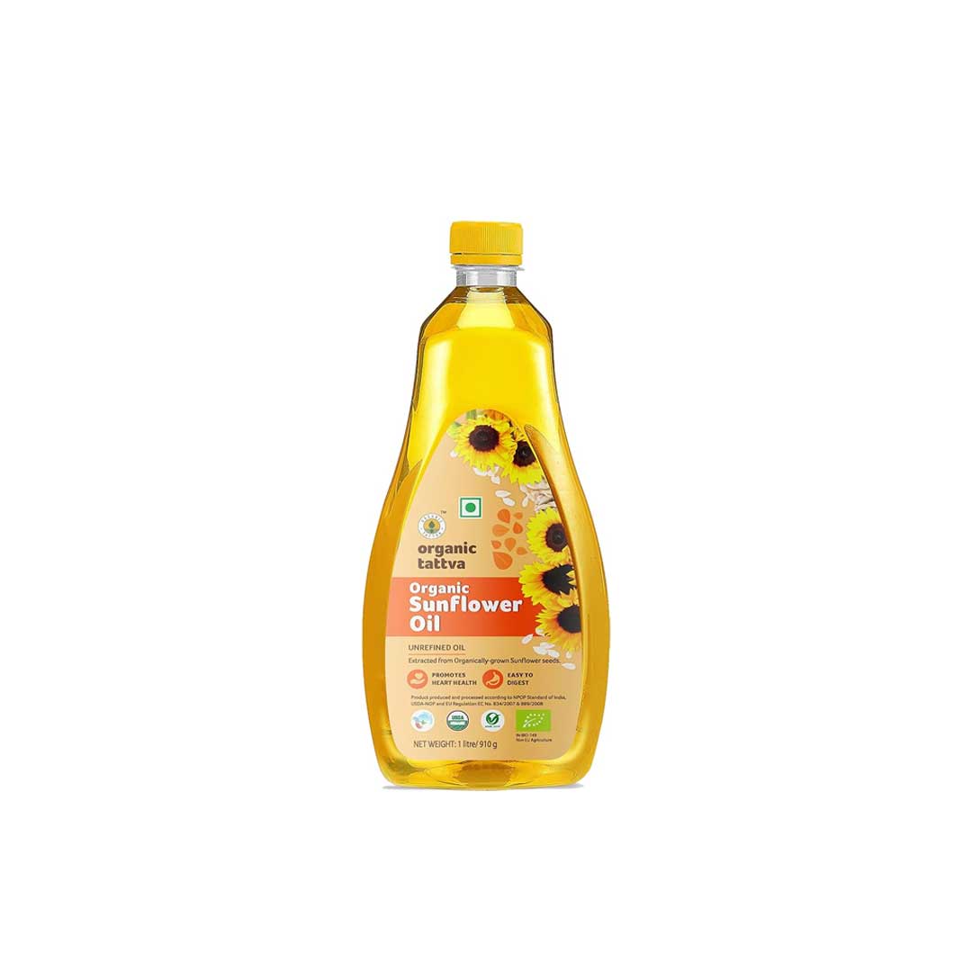 Organic Tattva Sunflower Oil 1 Ltr