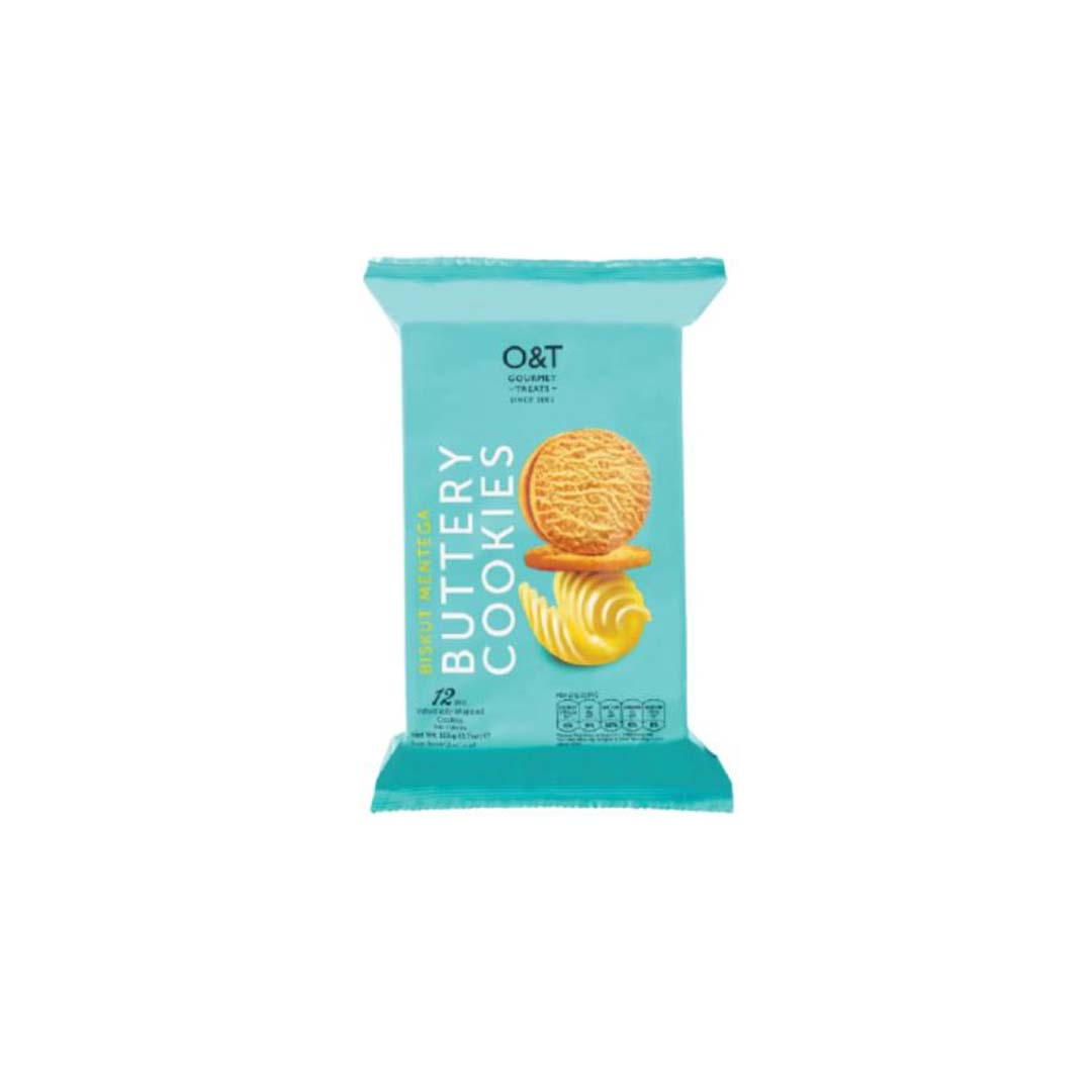 O T Gourmet Buttery Cookies 105Gm
