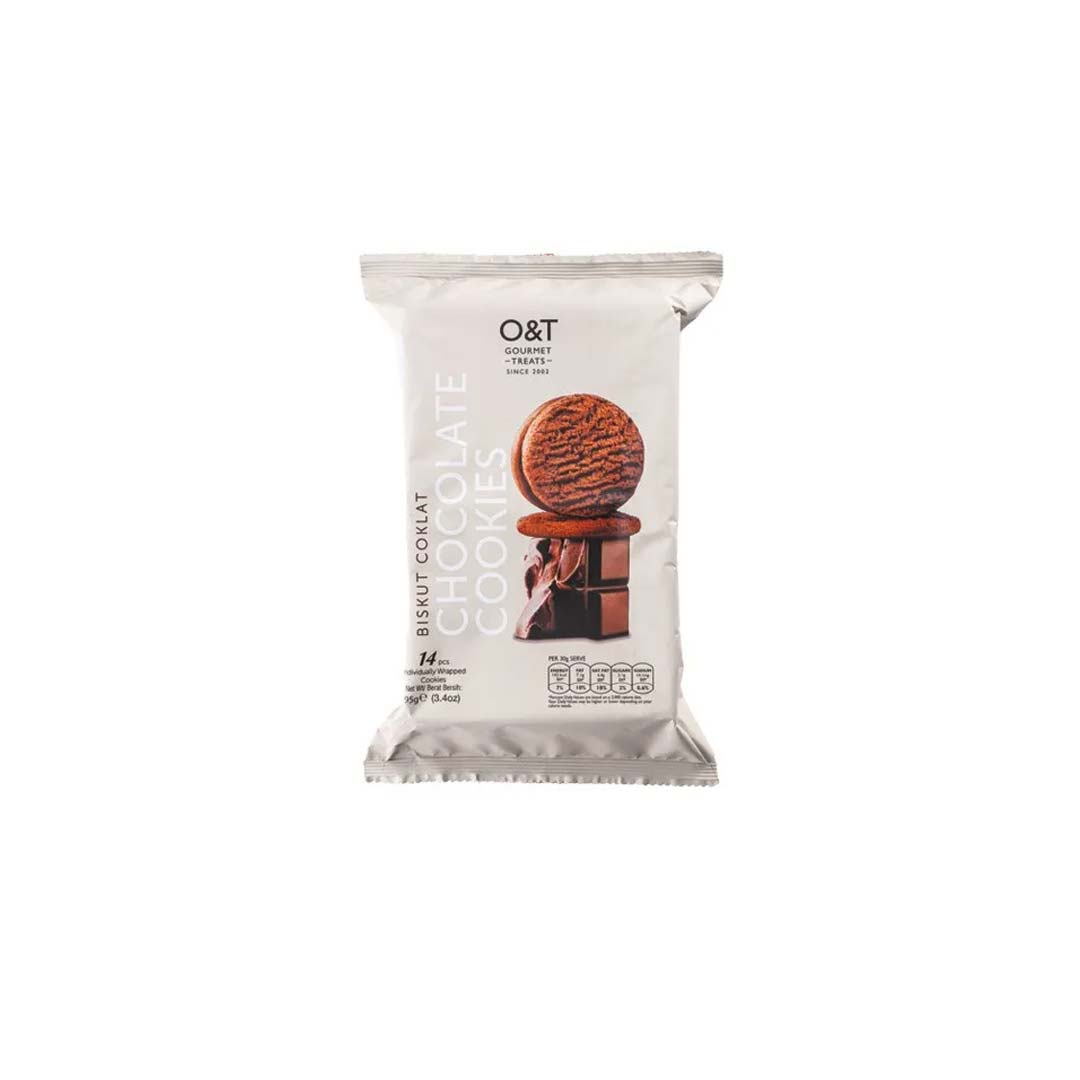 O T Gourmet Chocolate Cookies 105Gm