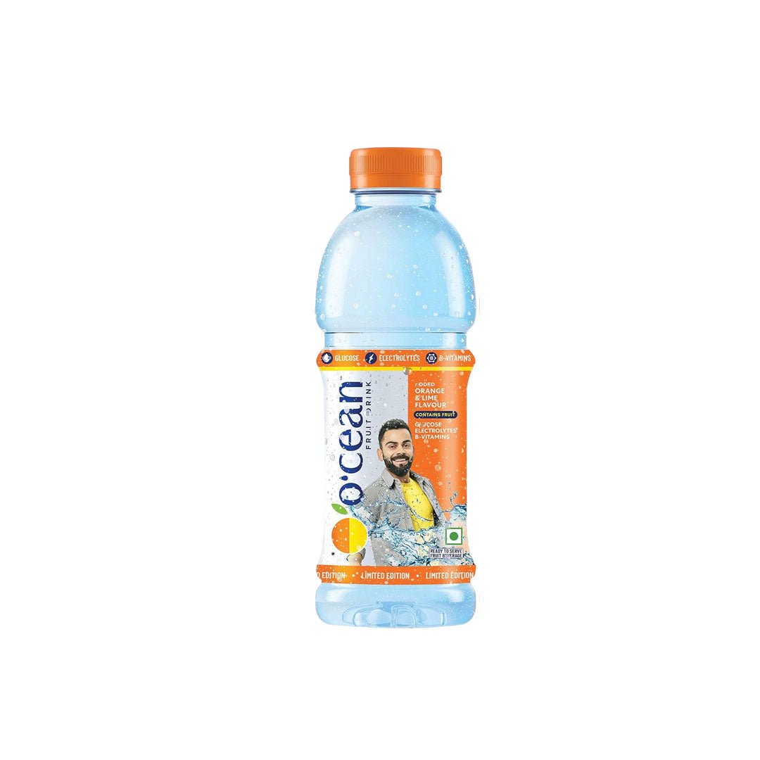 Ocean Ones Enegry Drink Orange Lime Virat Ko 500Ml