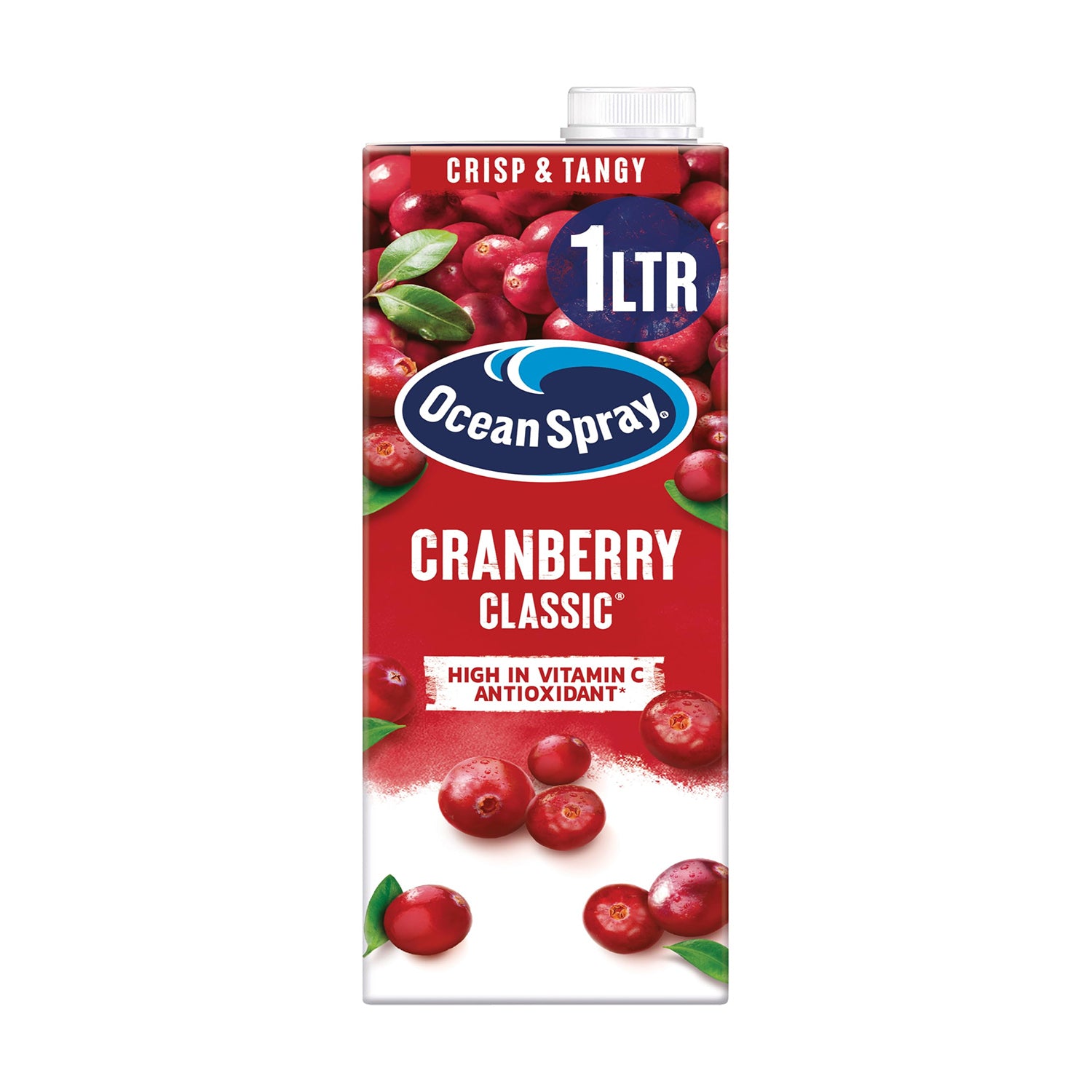 Ocean Spray Cranberry Classic Juice 1Ltr