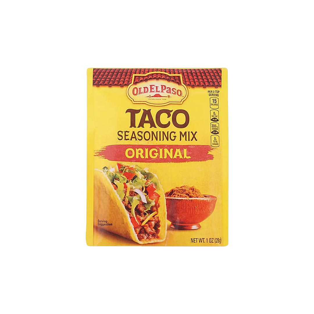 Old El Paso Taco Seasoning Mix Original 28Gm