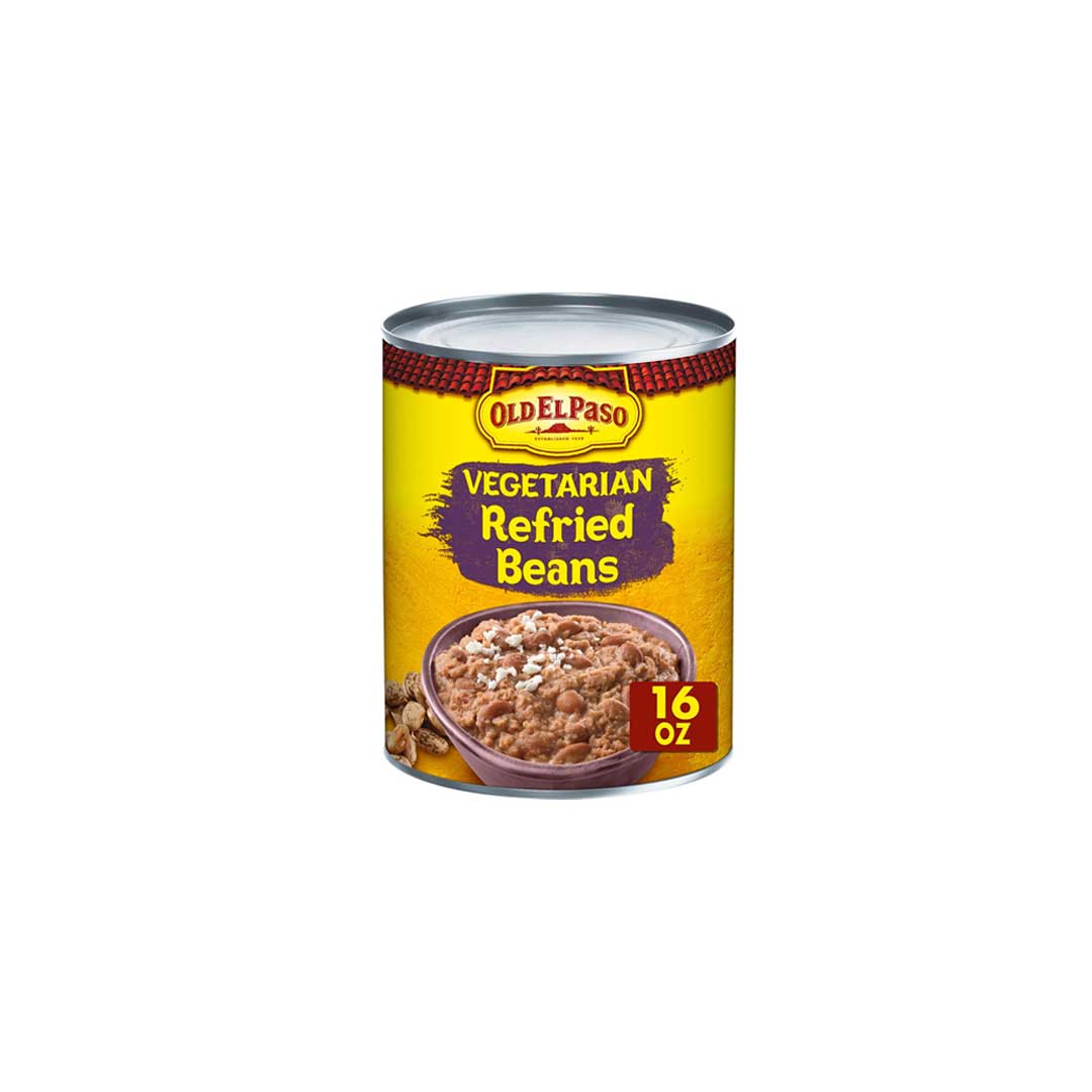 Old El Paso Veg Refried Beans 453Gm