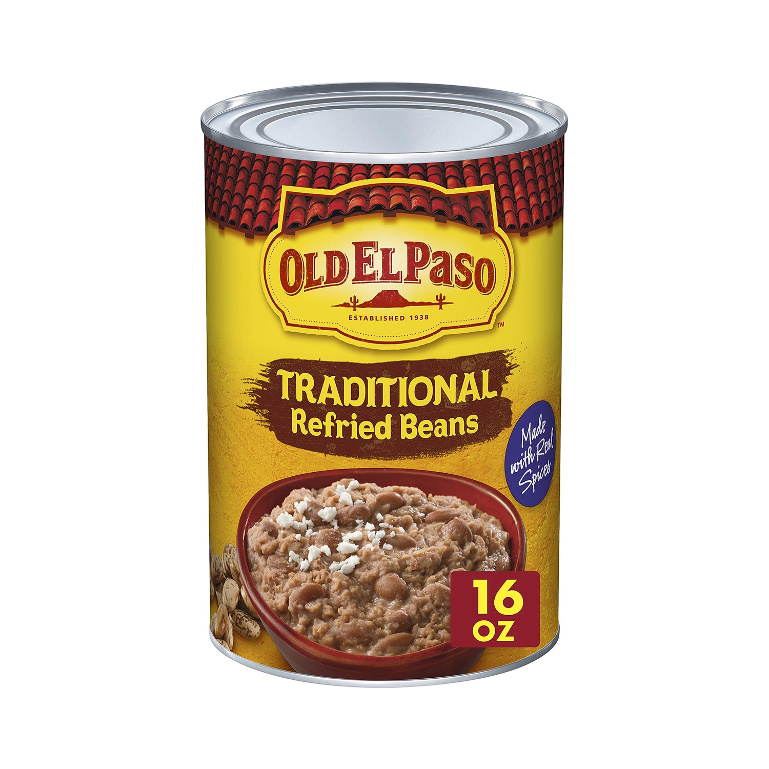 Old El Paso Traditional Refried Beans 435Gm