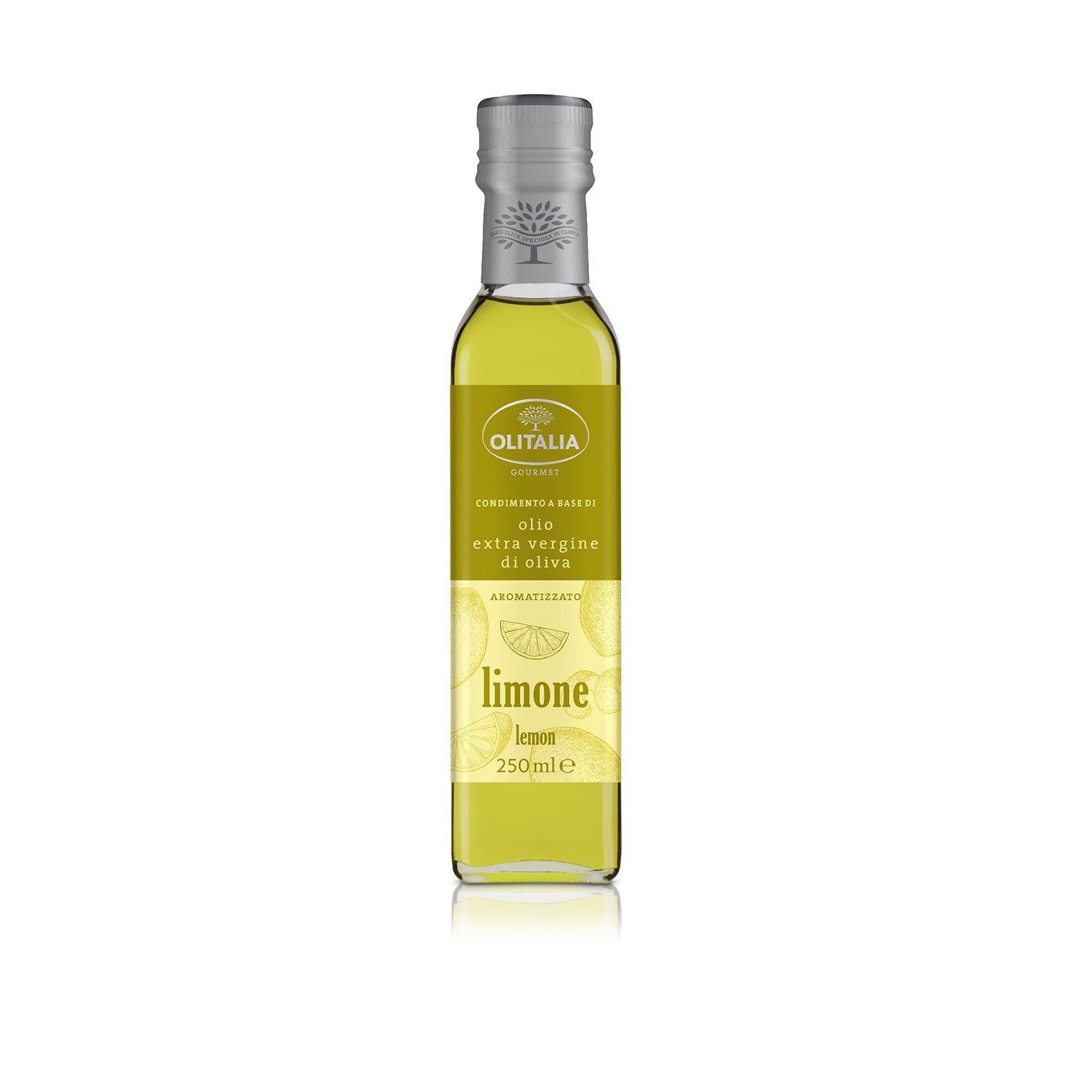 Olitalia Lemon Condimento Oil 250Ml