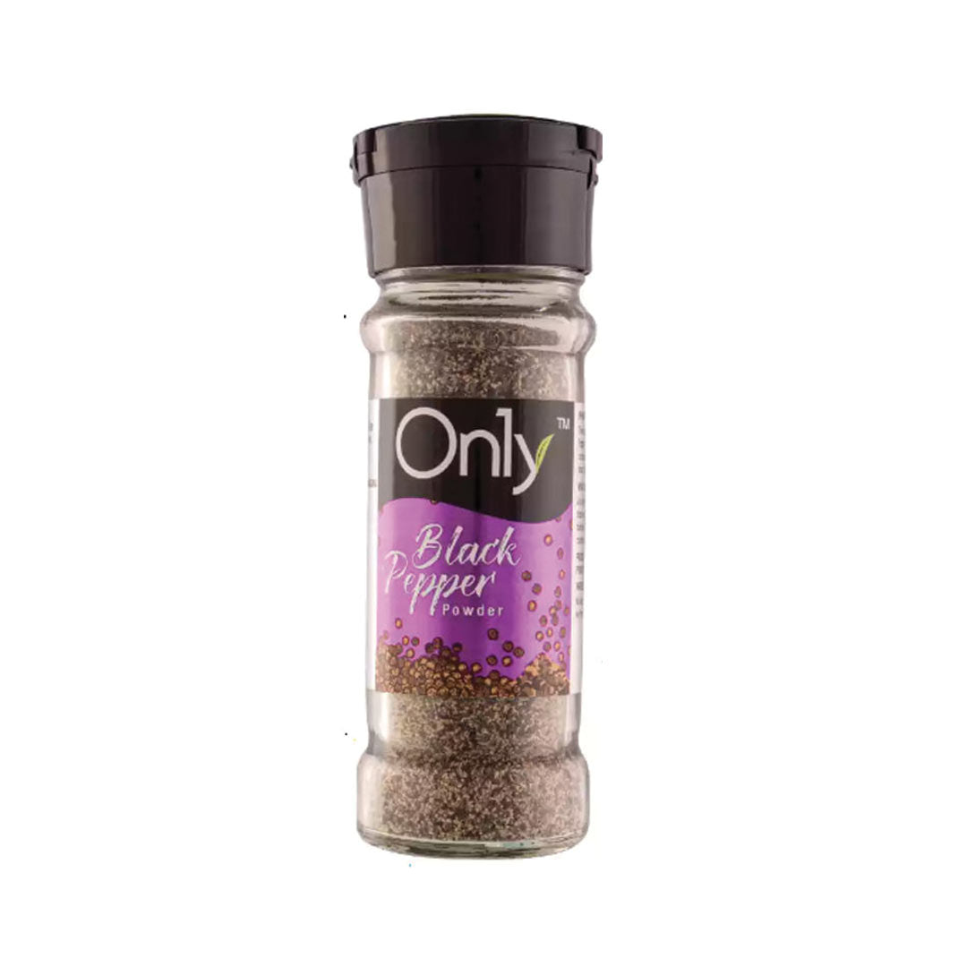 Only Black Pepper Powder 50Gm