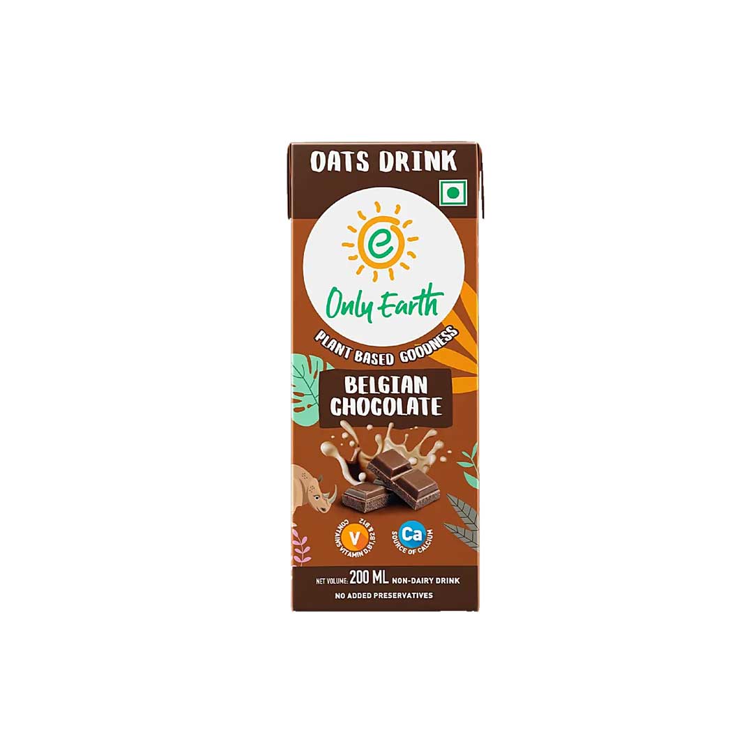Only Earth Belgian Chocolate 200Ml