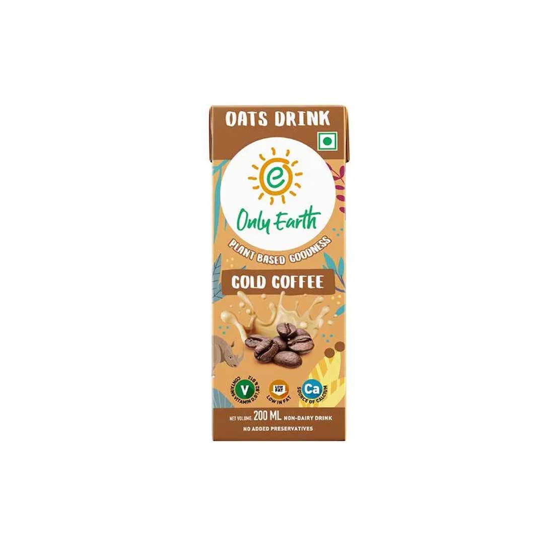 Only Earth Cold Coffee 200Ml