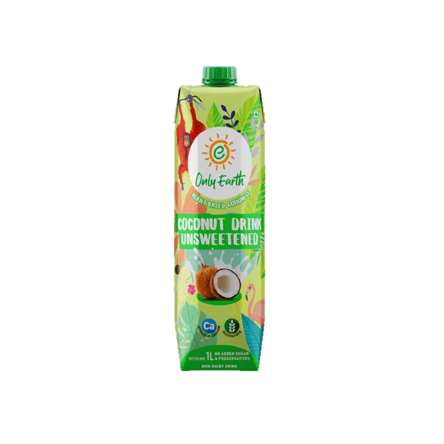 Only Earth Coconut Drink Unsweetened 1Ltr Imp