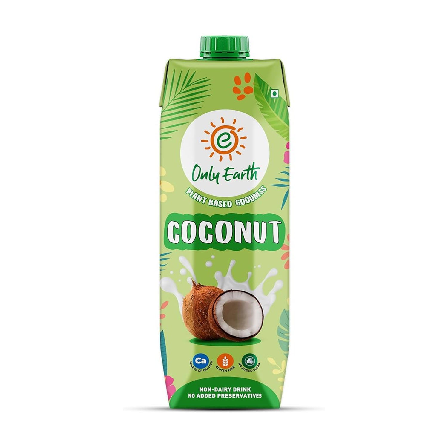 Only Earth Coconut Original Unsweetened 1L