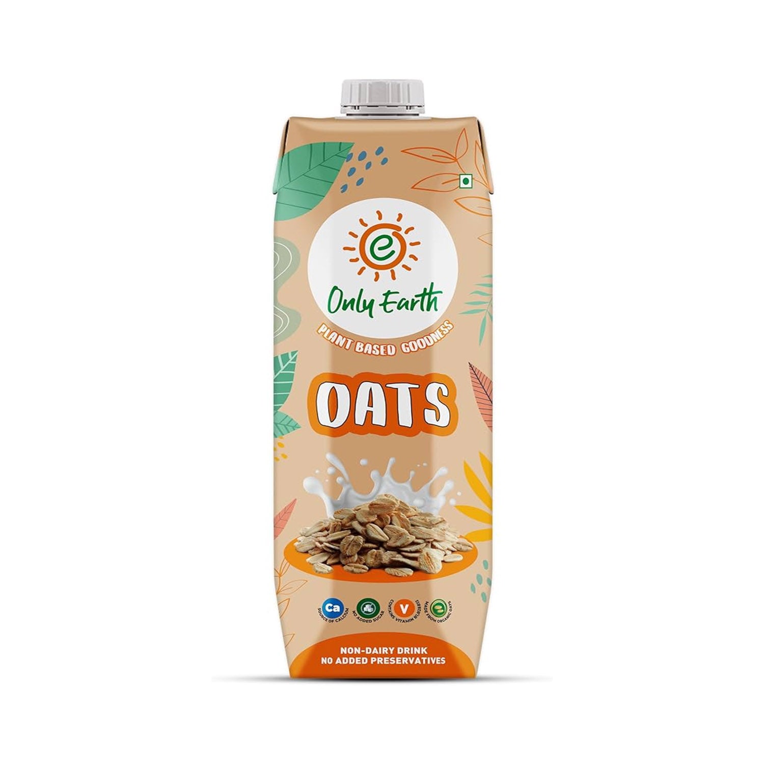 Only Earth Oats Original Unsweetened 1Ltr