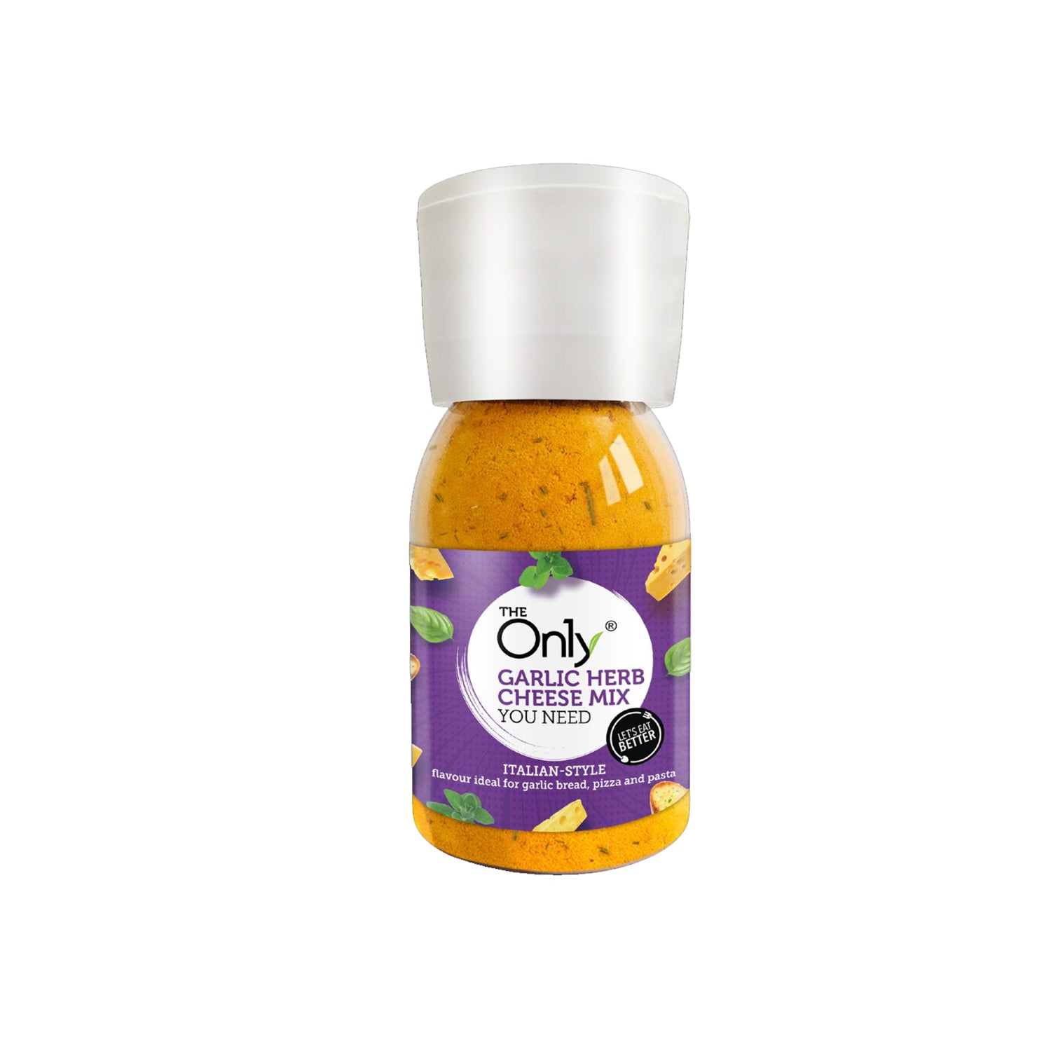 Only Garlic Herb Cheese Mix 130Gm