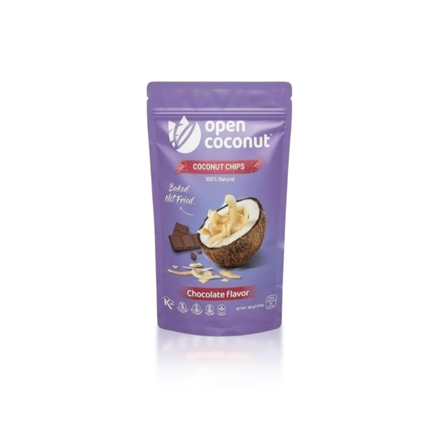 Open Coconut Chocolate Chips 90Gm