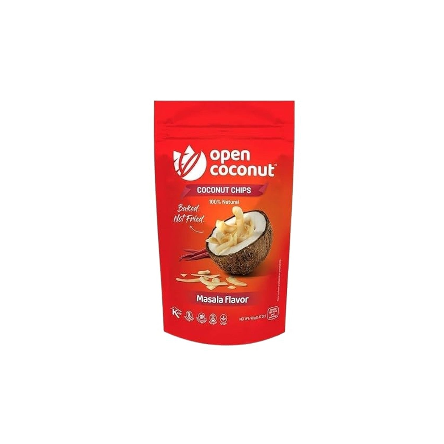 Open Coconut Masala Chips 90Gm