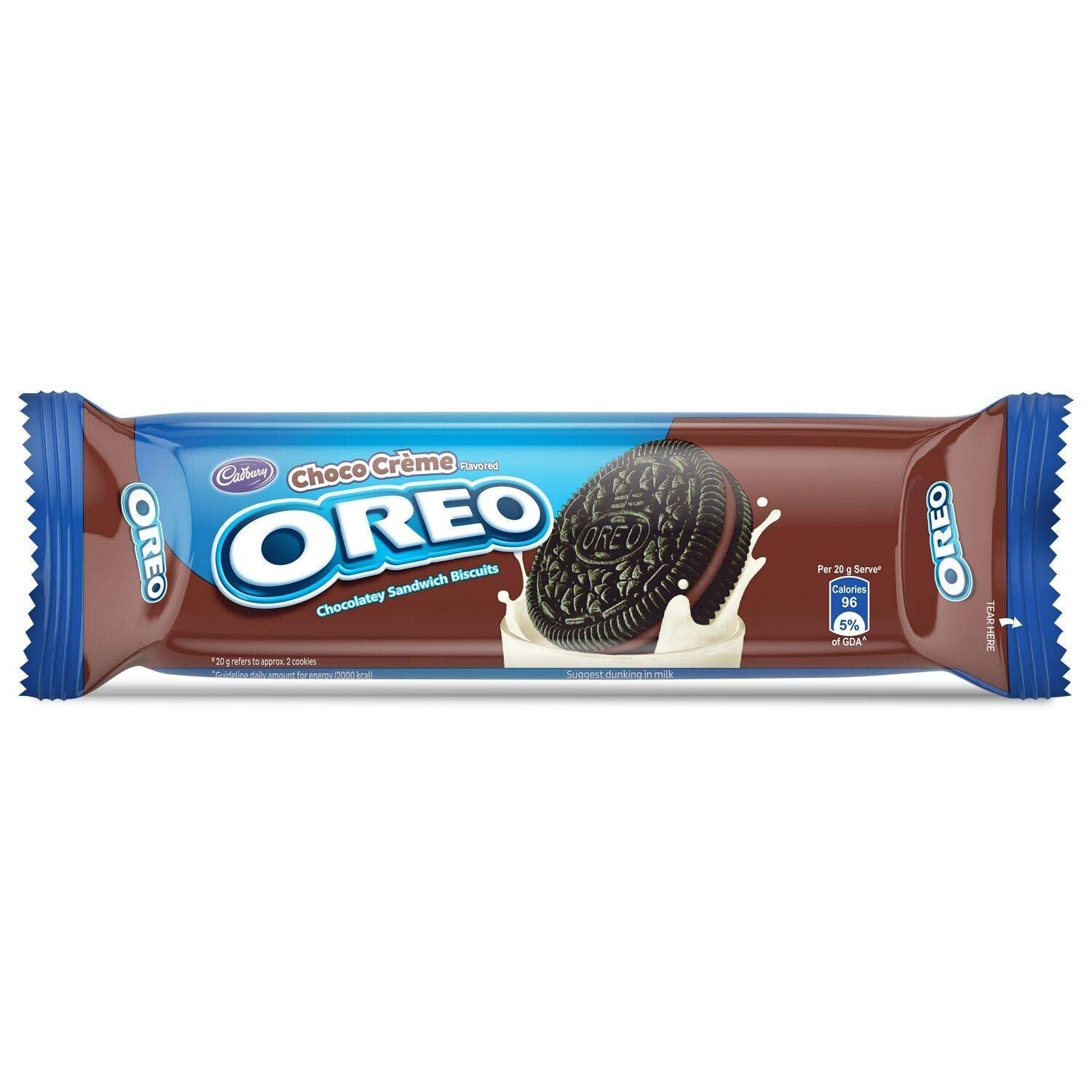 Oreo Chocolate Biscuit 119 6Gm Imp