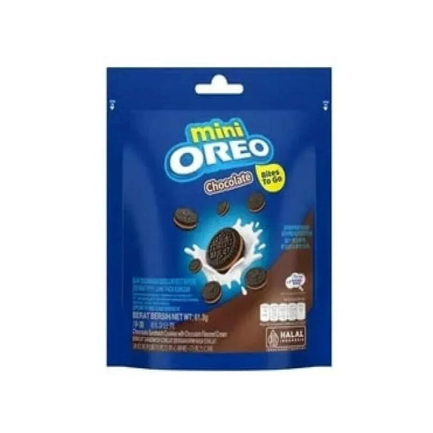 Oreo Mini Chocolate Biscuit 61 3Gm (Imported)