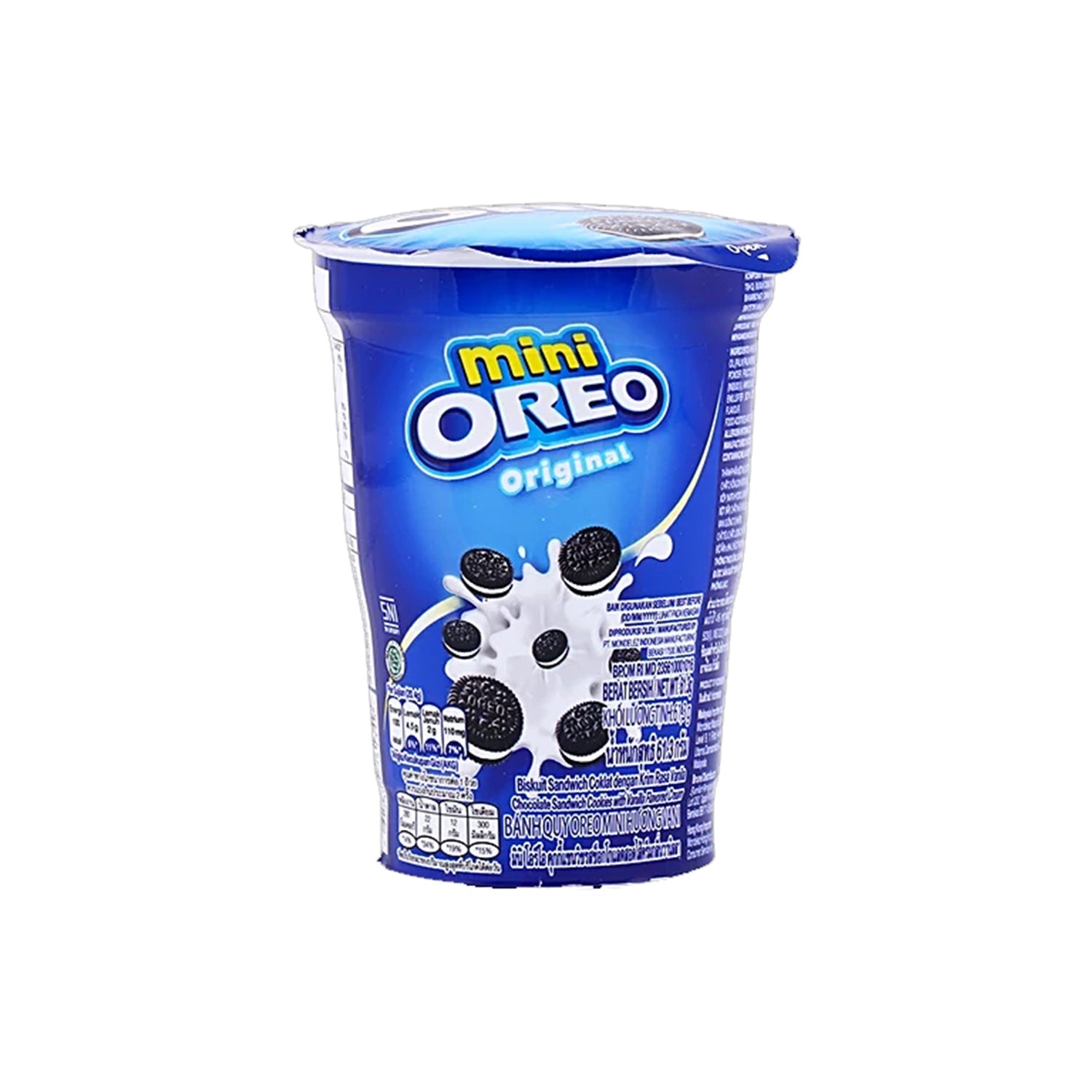 Oreo Mini Original Biscuit 61 3Gm (Imported)