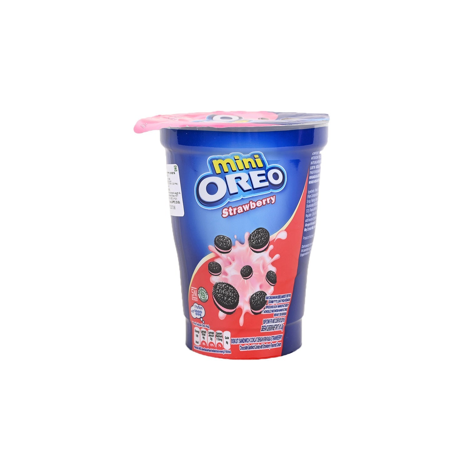 Oreo Mini Strawberry Biscuit 61 3Gm Imp