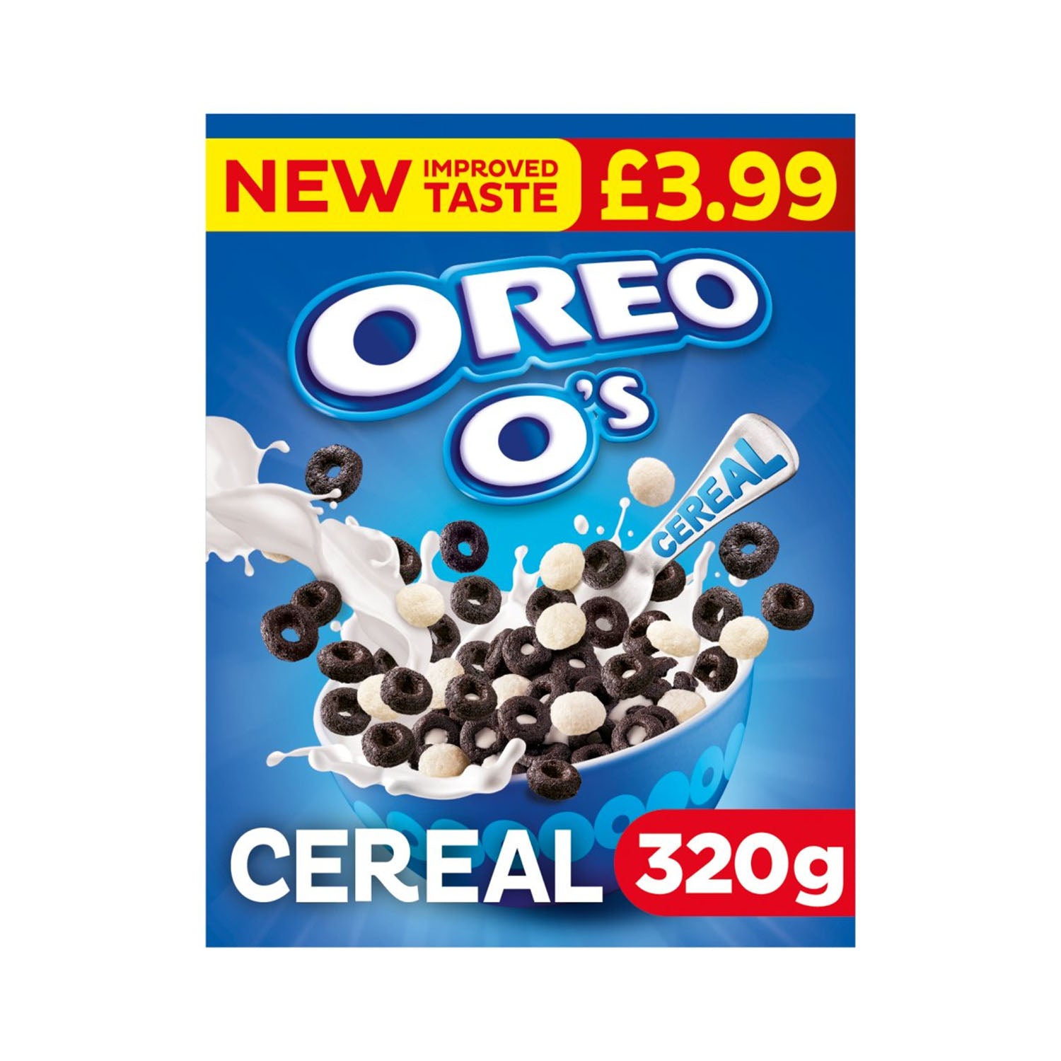 Oreo Os Vanilla Cereal 320Gm