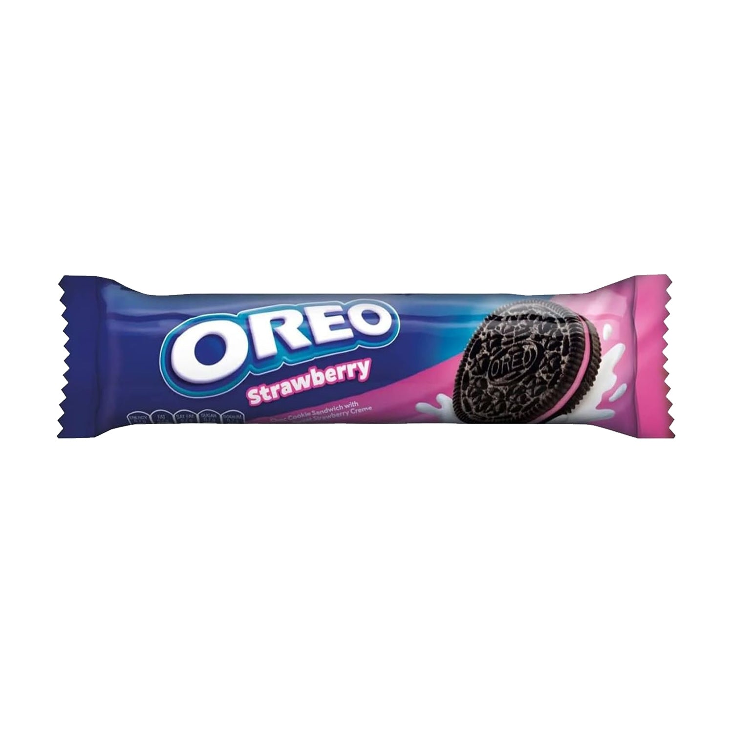 Oreo Strawberry Biscuits 133Gm (Imp)