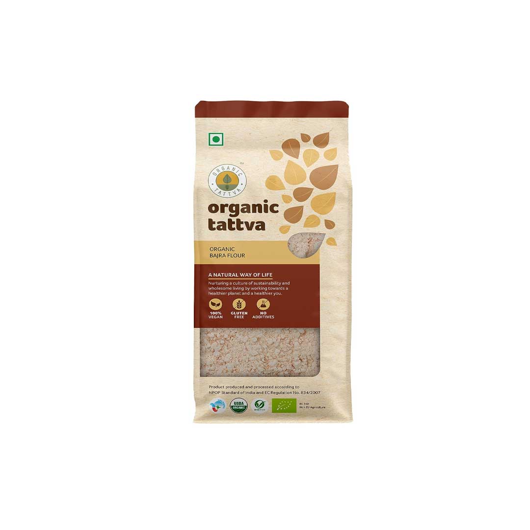 Organic Tattva Bajra Flour 500Gm