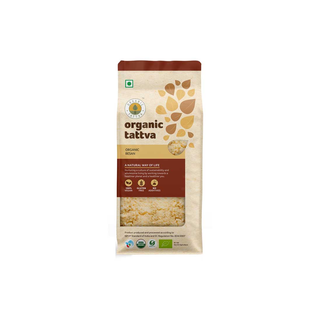 Organic Tattva Besan 500Gm