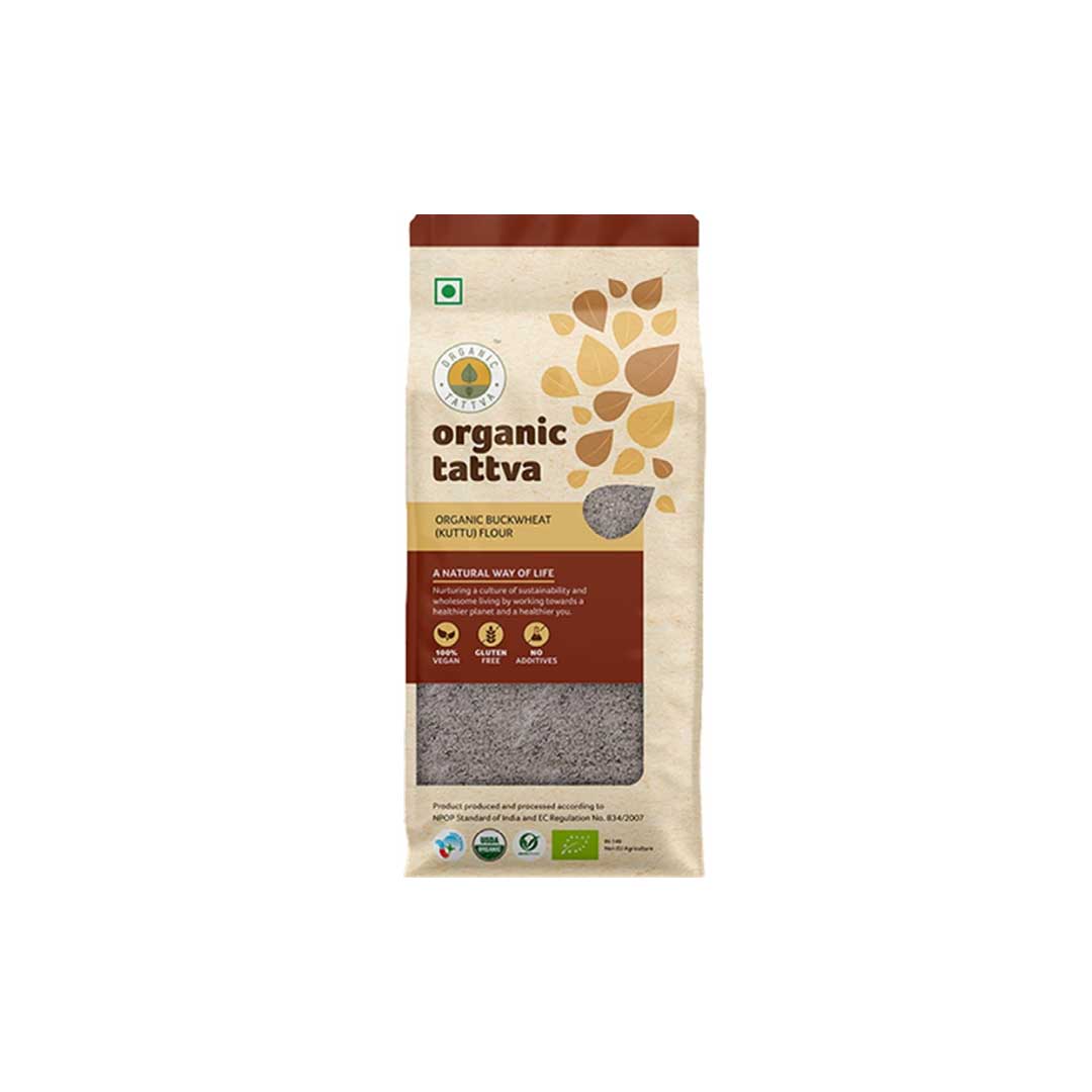 Organic Tattva Buckwheat Kuttu Flour 250Gm