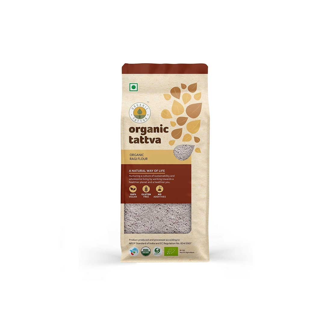 Organic Tattva Ragi Flour 500Gm