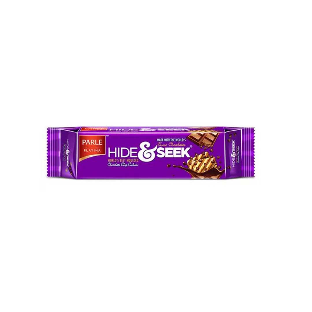 Parle Hide Seek Choco Chip Biscuits 100Gm