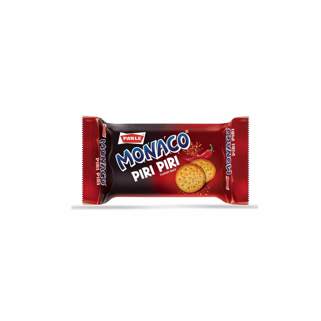 Parle Monaco Piri Piri Biscuits 120Gm