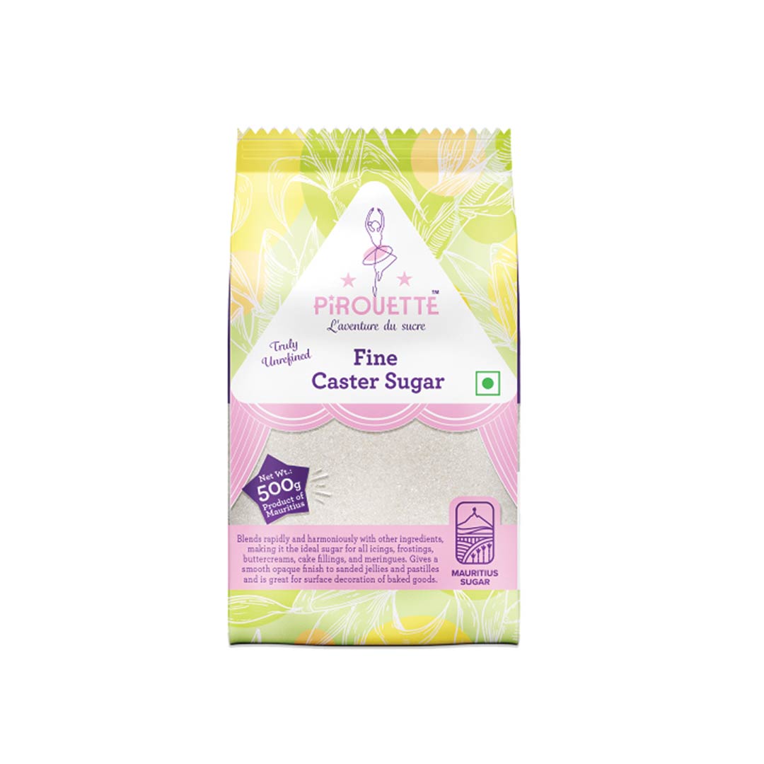 Pirouette Fine Caster Sugar 500Gm