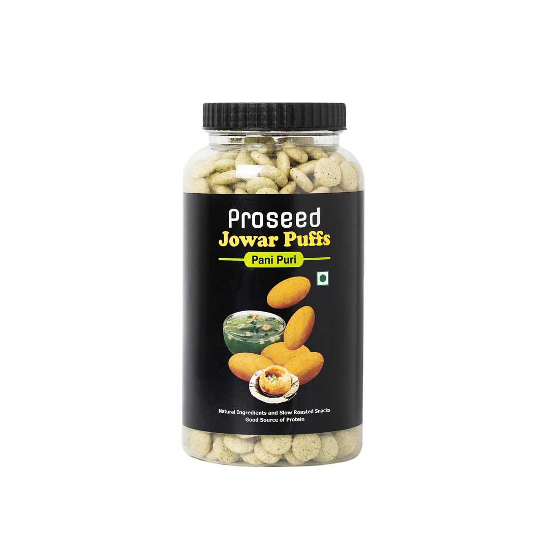 Proseed Jowar Puffs Pani Puri 150Gm